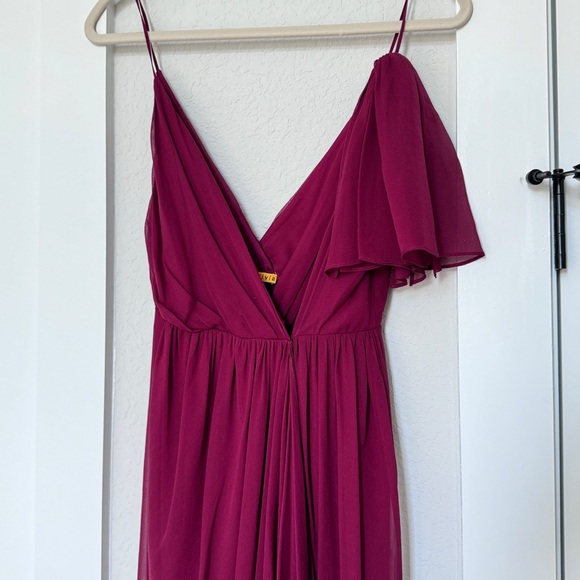 Alice + Olivia Knot Detail Dress Size 0 or 00 - Picture 5 of 12